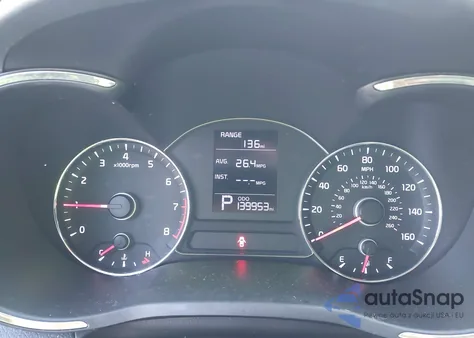 2015 Kia Forte Lx из США, поврежденный, VIN KNAFK4A61F5387536